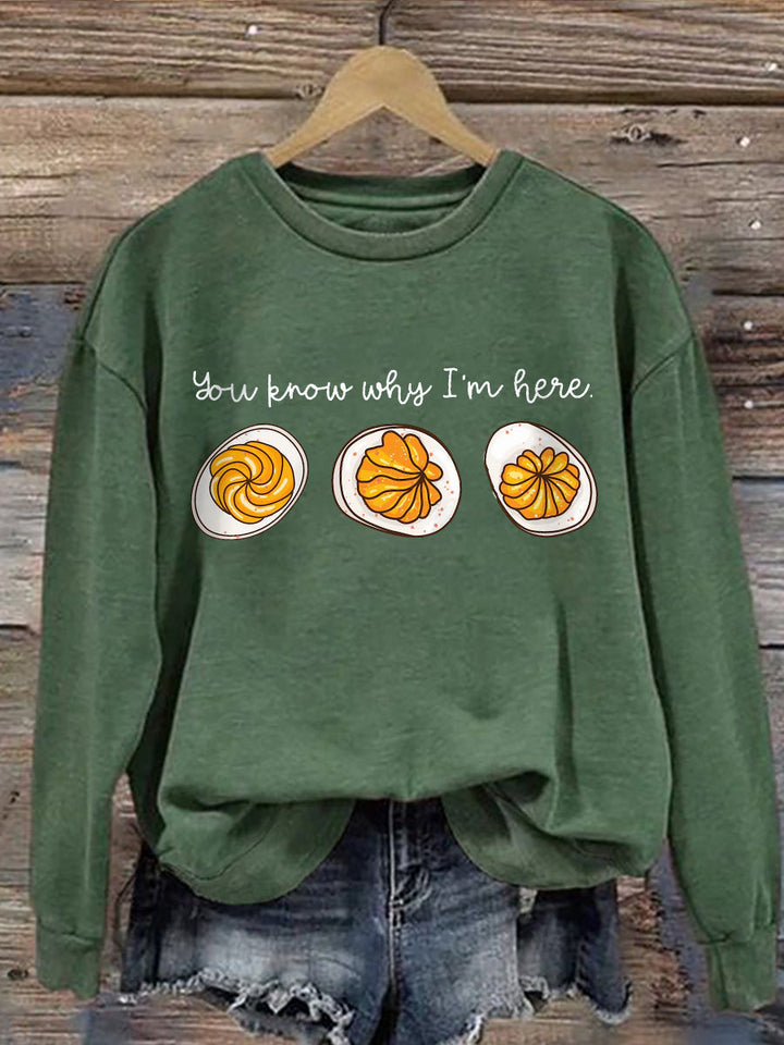 Lalaine | Feast Mode Sweatshirt