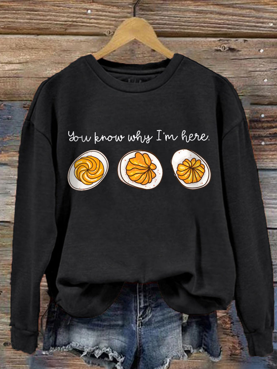 Lalaine | Feast Mode Sweatshirt