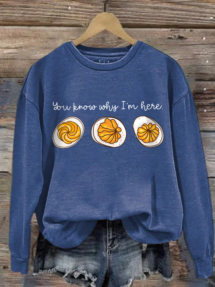 Lalaine | Feast Mode Sweatshirt