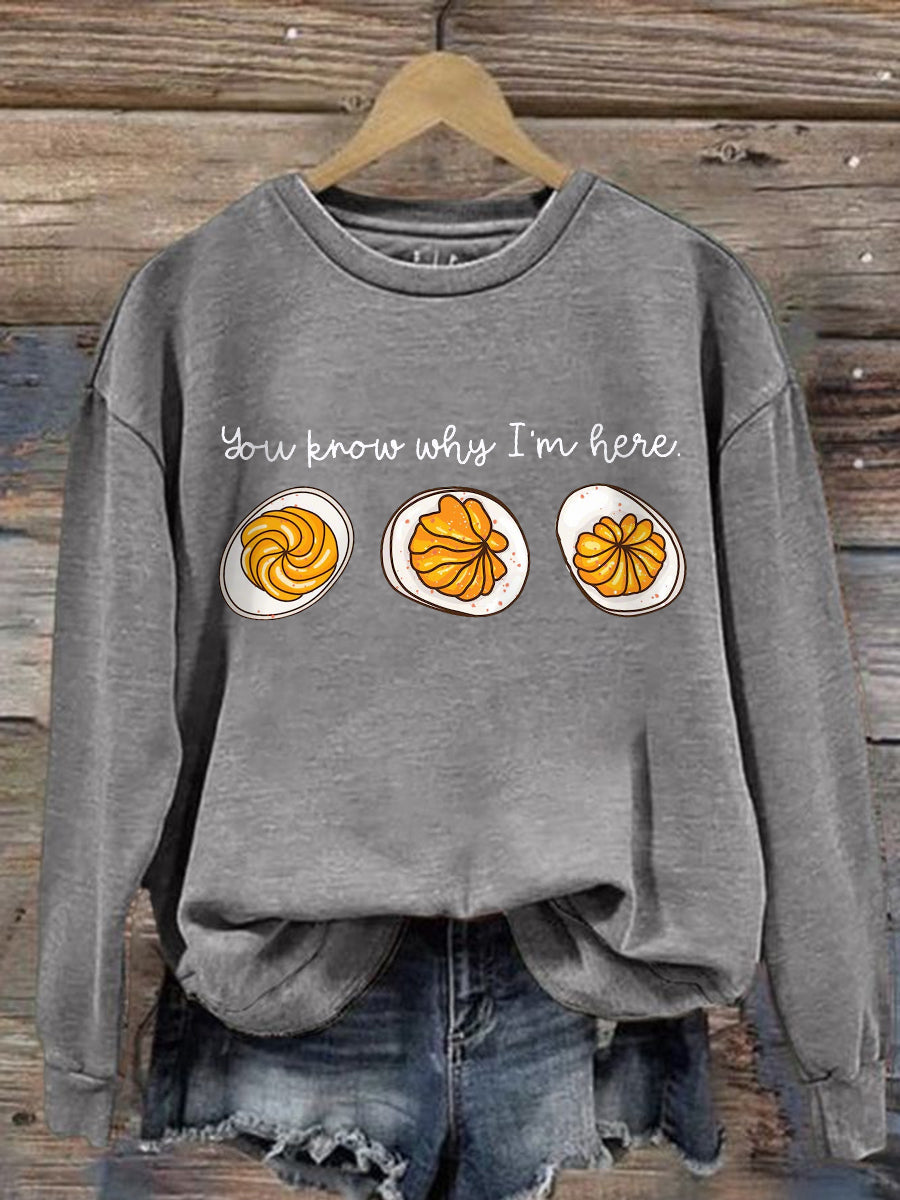 Lalaine | Feast Mode Sweatshirt