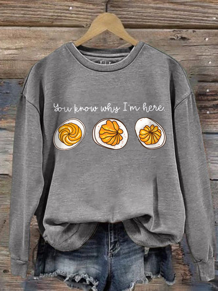 Lalaine | Feast Mode Sweatshirt