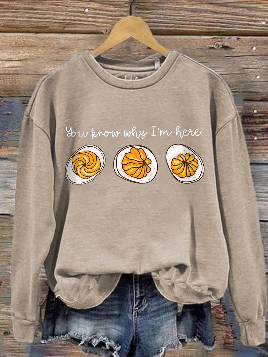 Lalaine | Feast Mode Sweatshirt