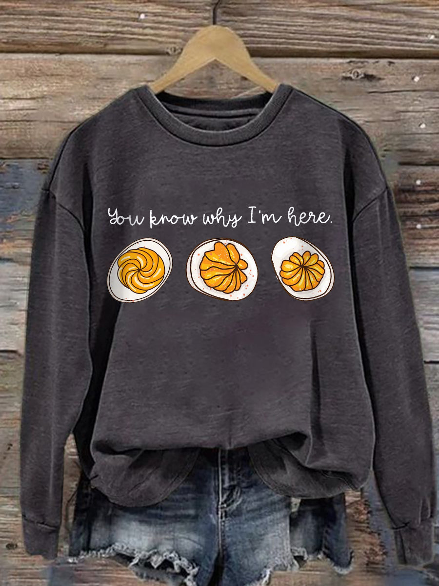 Lalaine | Feast Mode Sweatshirt