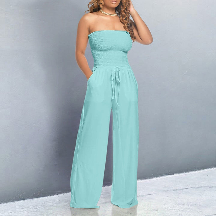Bella | Trendy Off-Shoulder Jumpsuit