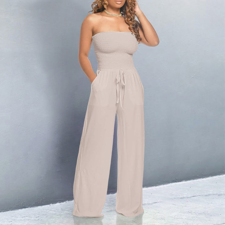 Bella | Trendy Off-Shoulder Jumpsuit